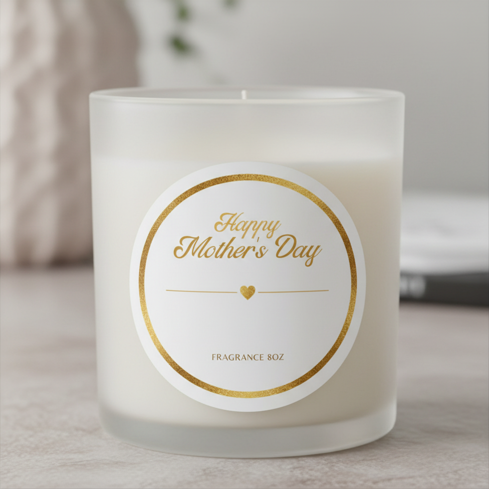 Minimalist Gold Foil Mother